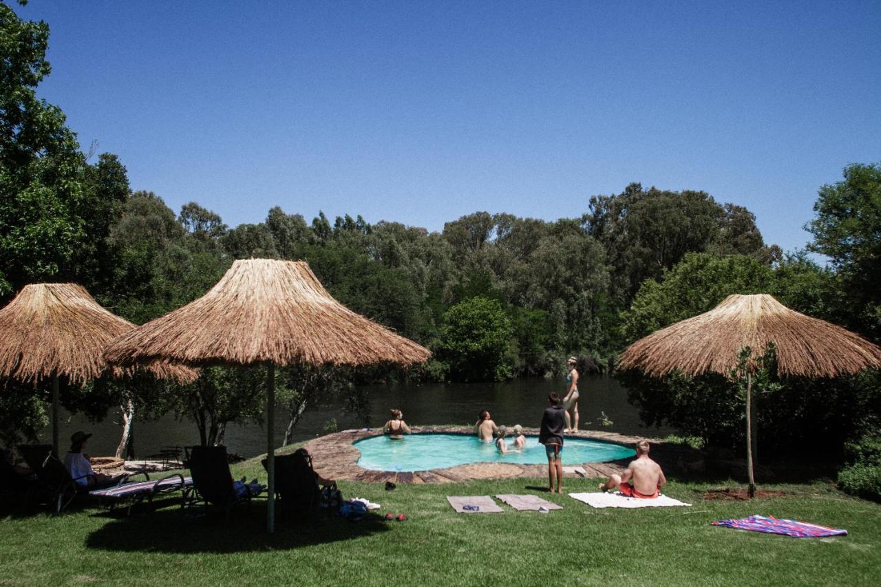 Breathe River Retreat Parys Exteriör bild